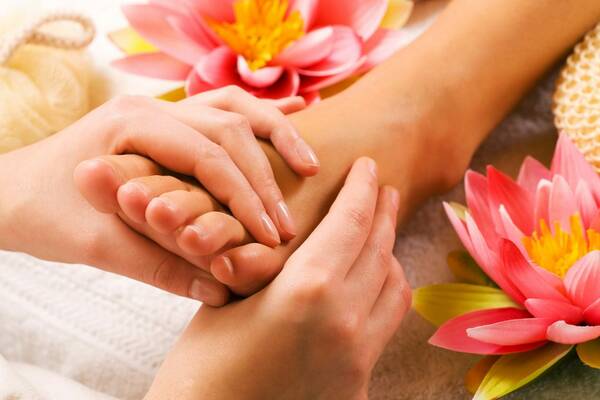 Fuss Massage