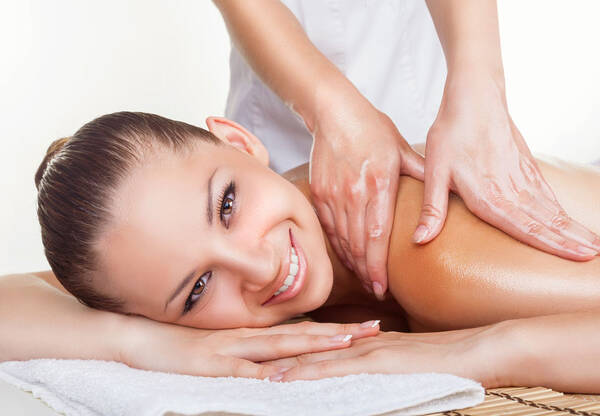 Aroma Öl Massage